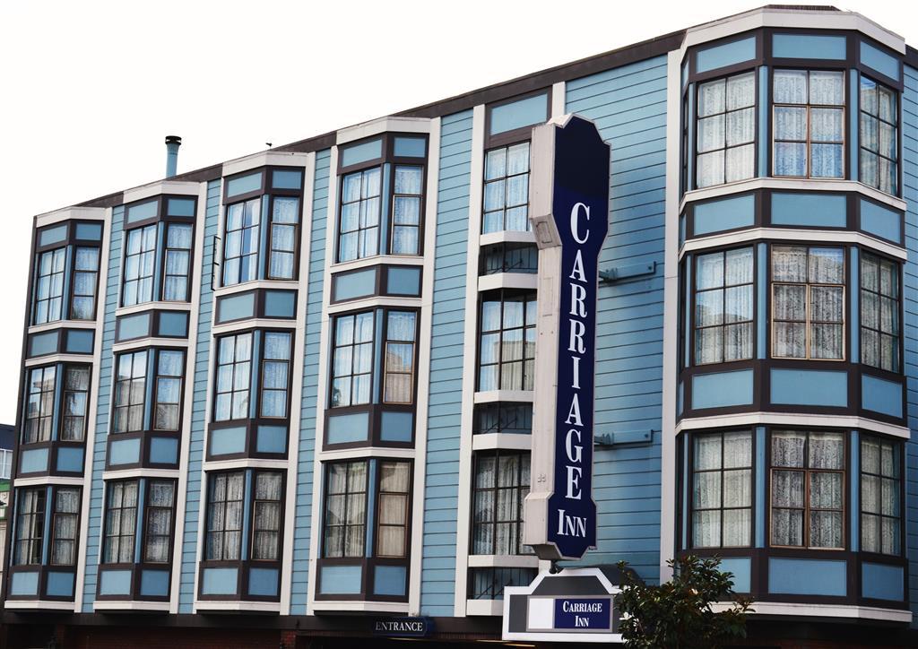 Hotel Fiona Сан-Франциско Экстерьер фото