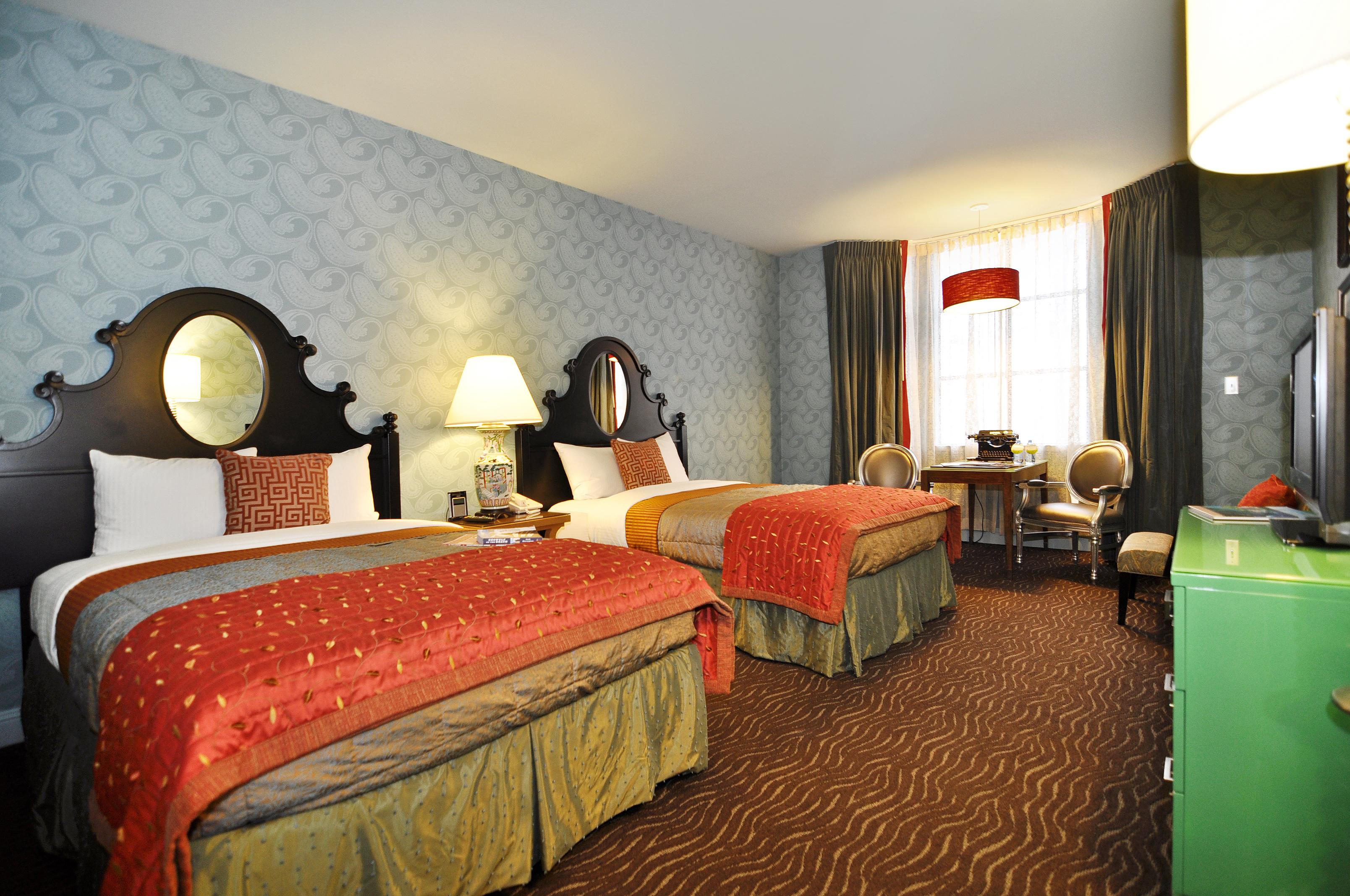 Hotel Fiona Сан-Франциско Экстерьер фото