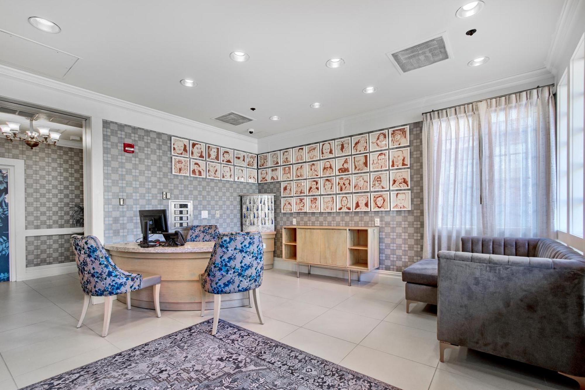 Hotel Fiona Сан-Франциско Экстерьер фото