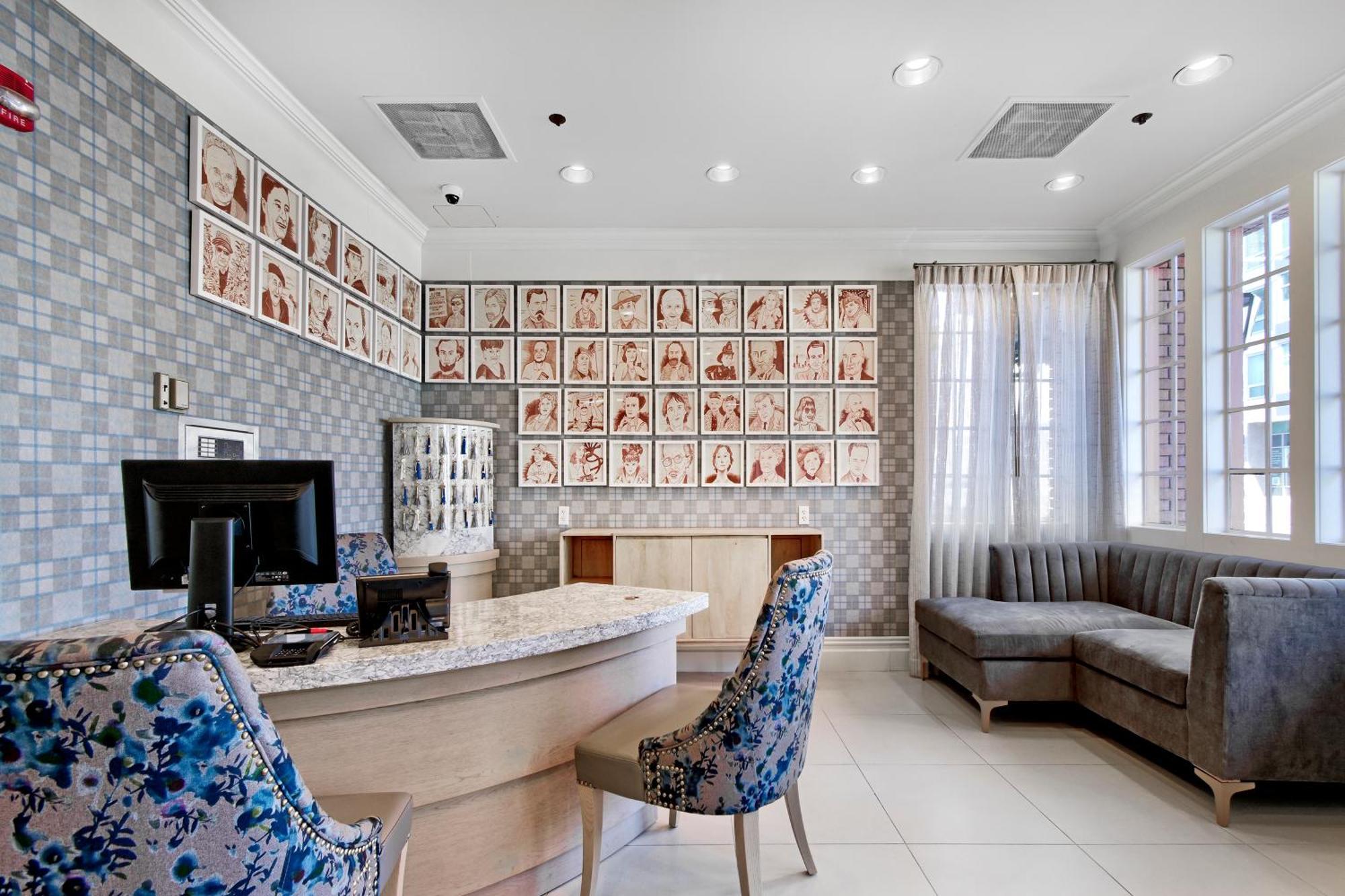 Hotel Fiona Сан-Франциско Экстерьер фото