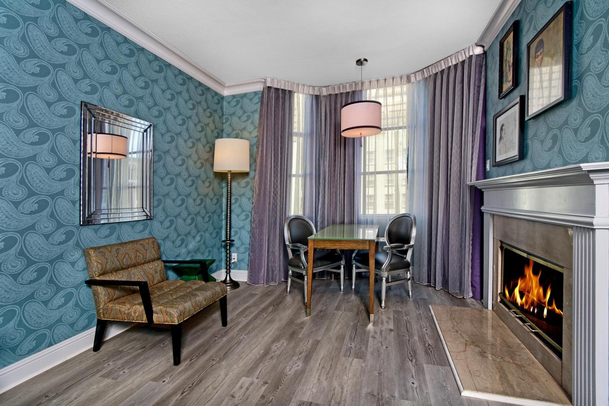 Hotel Fiona Сан-Франциско Экстерьер фото