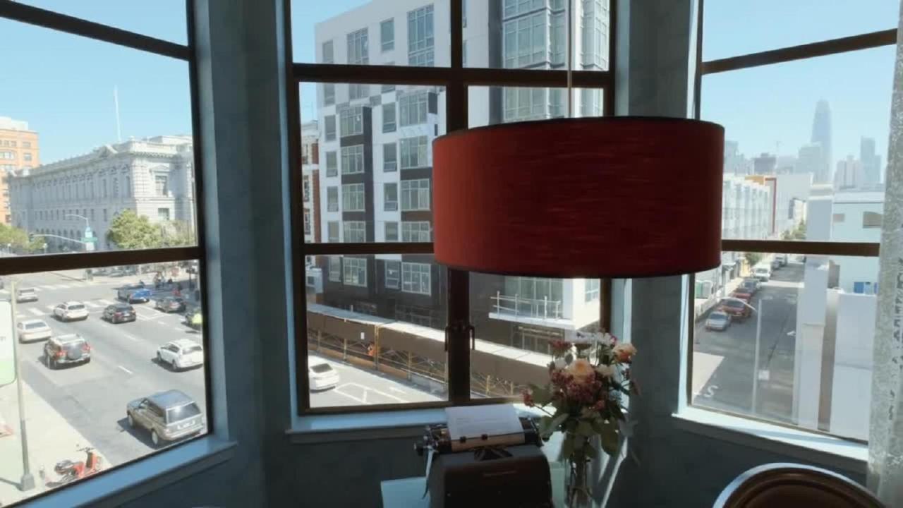Hotel Fiona Сан-Франциско Экстерьер фото